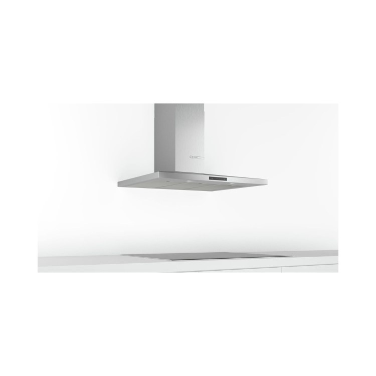 Refurbished Bosch Series 4 DWQ96DM50B 90cm Chimney Cooker Hood Stainless Steel