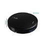 Refurbished Lenovo E1 1600Pa Robot Vacuum Cleaner Gyroscope Navigation with Intelligent Floor Carpet Sweeping and Mopping - 2600mAh Battery 