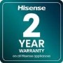 Hisense 60cm 4 Zone Ceramic Hob 