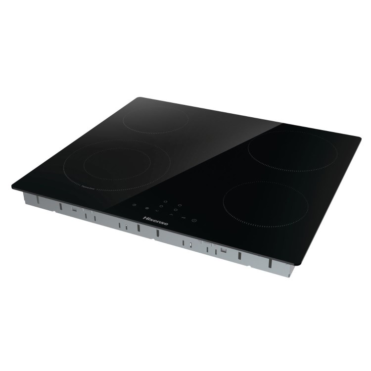 Hisense 60cm 4 Zone Ceramic Hob 