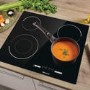 Hisense 60cm 4 Zone Ceramic Hob With Double Ring Zone