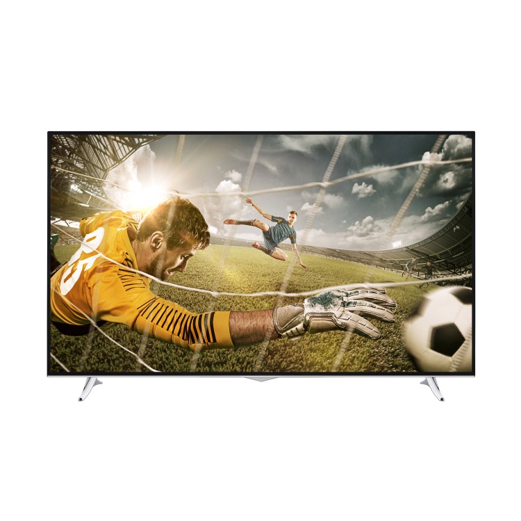 electriQ 65" 4K Ultra HD LED Smart TV with Freeview HD and Freeview Play