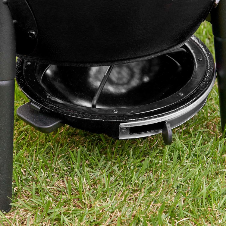 Char-Griller Akorn Jr. Kamado Grill & Smoker BBQ - Black