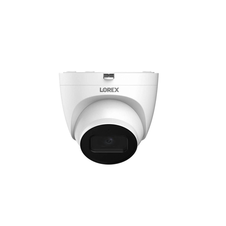 Lorex 8MP 4K Ultra HD White Basic IP Dome Camera - 1 Pack