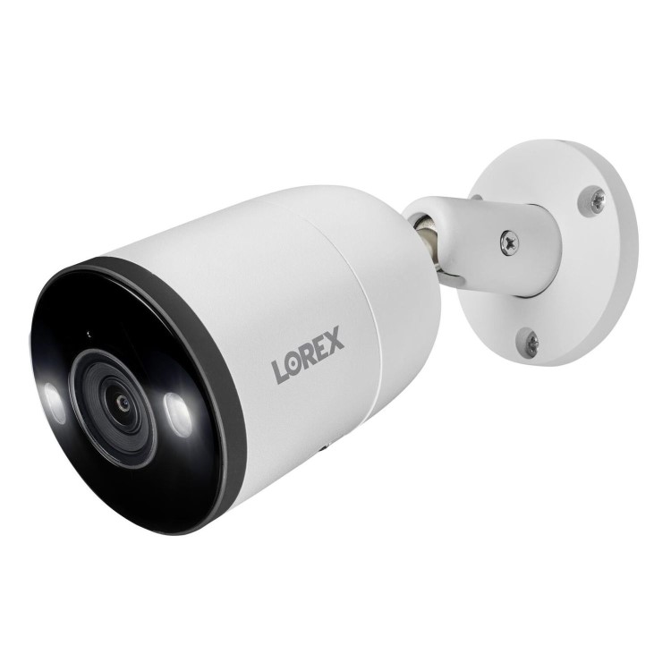 Lorex 8MP 4K UHD Smart Deterrence IP Bullet Camera - 1 Pack