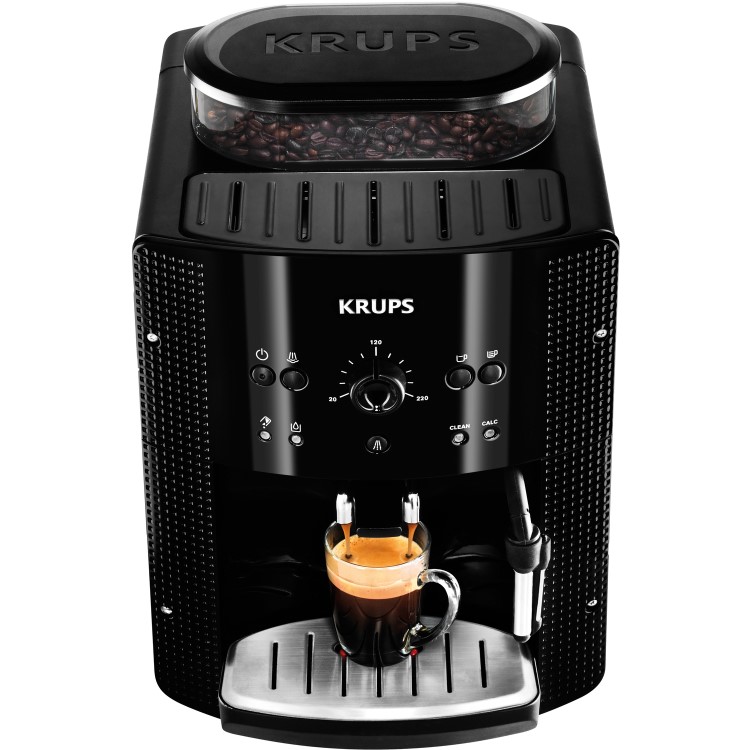 Krups EA8108 Freestanding Bean-to-cup Coffee Machine - Black