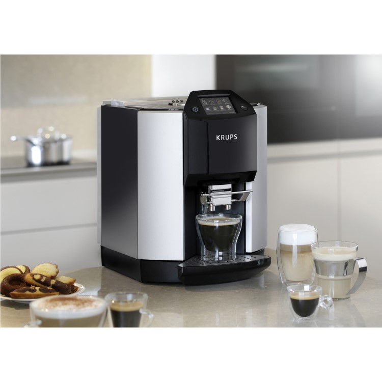 Krups EA9010 Bean To Cup Coffee Machine With Full Colour Screen