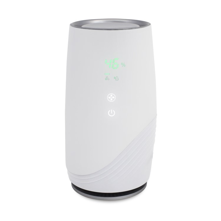 electriQ 3 Stage HEPA Ioniser Desktop Air Purifier