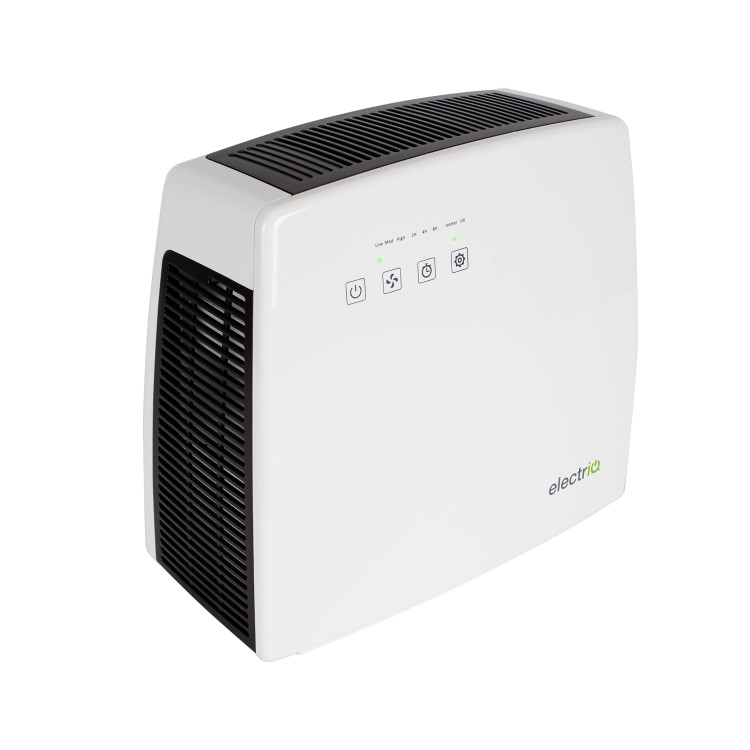 Refurbished electriQ Air Purifier 5 Stage cleaning with HEPA filter UV & Photocatalytic