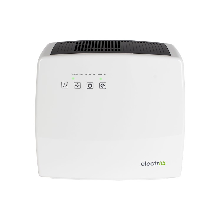 Refurbished electriQ Air Purifier 5 Stage cleaning with HEPA filter UV & Photocatalytic