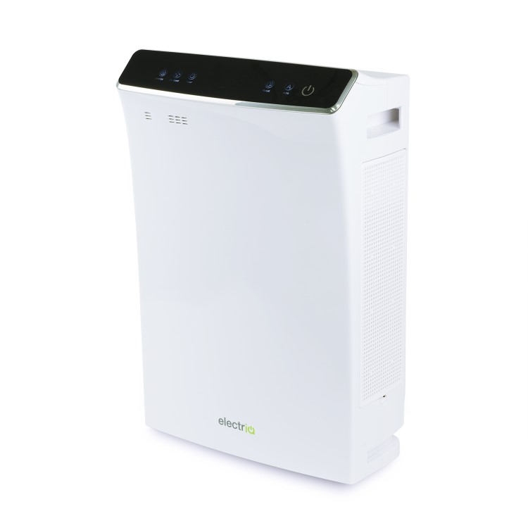 Refurbished electriQ Antiviral WiFi Alexa Air Purifier with PM2.5 HEPA UV & Photocatalytic Filters 