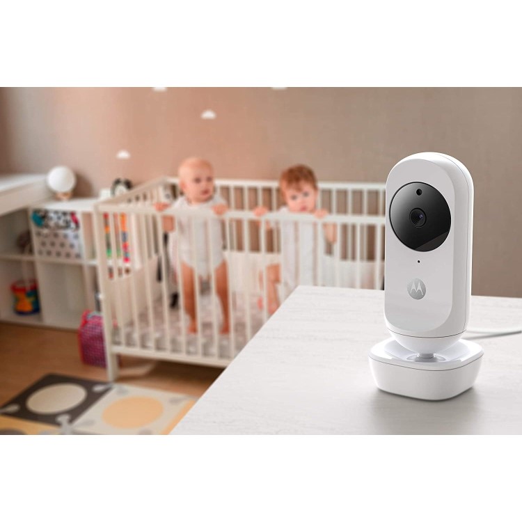 Motorola Ease 34 4.3" Video Baby Monitor - White 