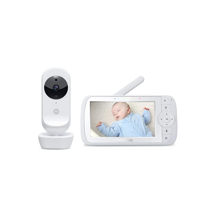 Motorola Ease 35  5" Video Baby Monitor 