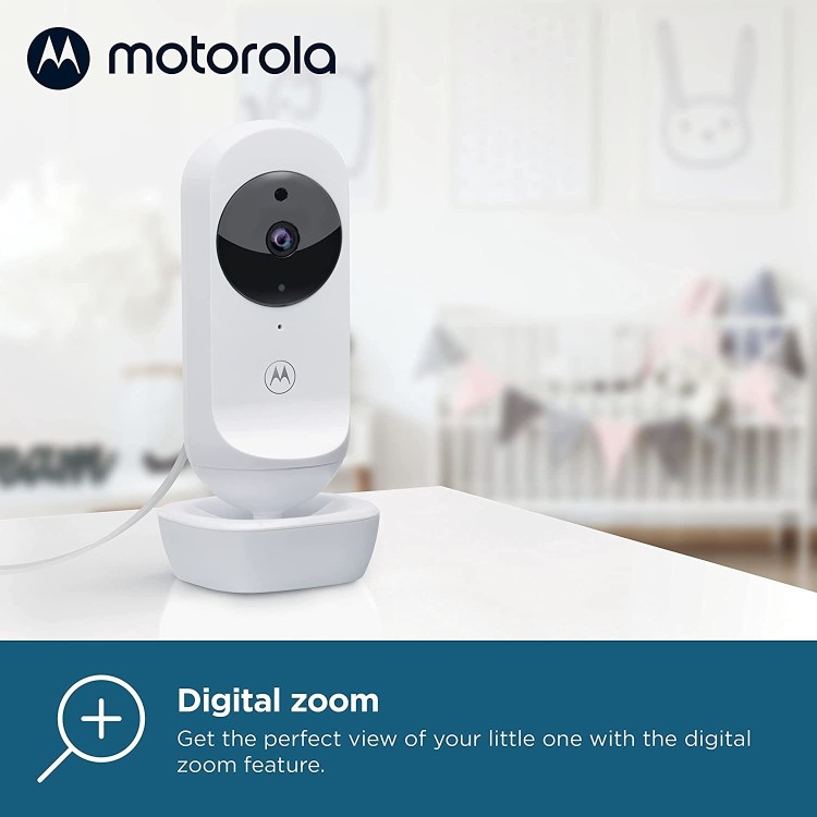 Motorola Ease 35  5" Video Baby Monitor 