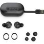 JLab JBuds Air In-Ear True Wireless Earbuds - Black