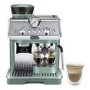 Delonghi La Specialista Arte Manual Bean to Cup Coffee Machine with Milk Frother - Green