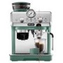 Delonghi La Specialista Arte Manual Bean to Cup Coffee Machine with Milk Frother - Green