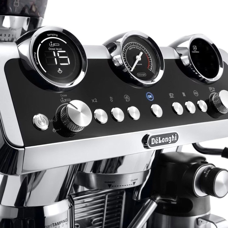 Refurbished Delonghi La Specialista Maestro Manual Bean to Cup Coffee Machine with Milk Frother