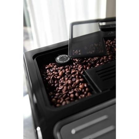 Delonghi Eletta Cappuccino Fully Automatic Bean to Cup Coffee Machine with Milk Frother - Black