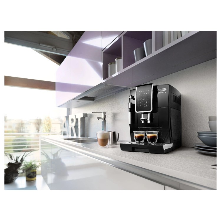 Refurbished Delonghi ECAM35015B Dinamica Bean to Cup Coffee Machine Black