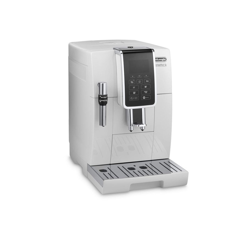 Refurbished Delonghi ECAM350.35.W Dinamica Bean to Cup Coffee Machine White