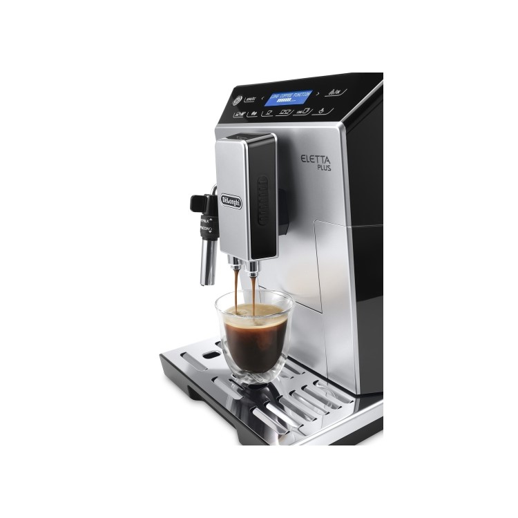 Delonghi ECAM44.620.S Eletta Plus Fully Automatic Bean To Cup Coffee Machine 