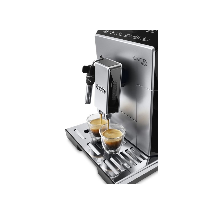 Delonghi ECAM44.620.S Eletta Plus Fully Automatic Bean To Cup Coffee Machine 