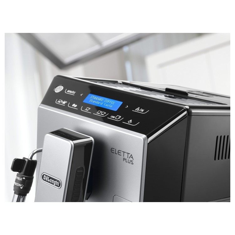 Delonghi ECAM44.620.S Eletta Plus Fully Automatic Bean To Cup Coffee Machine 