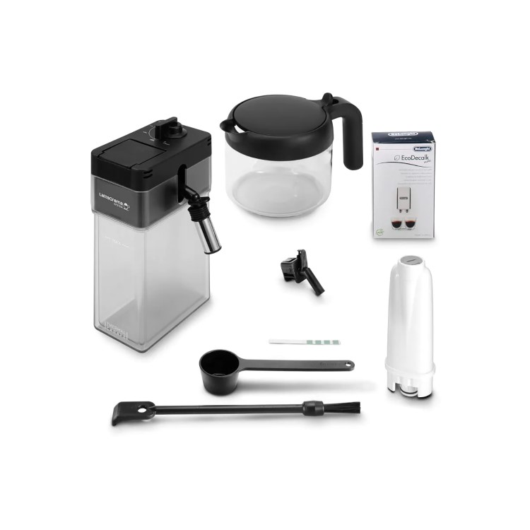 Delonghi Primadonna Soul Fully Automatic Bean to Cup Coffee Machine with Milk Frother - Black