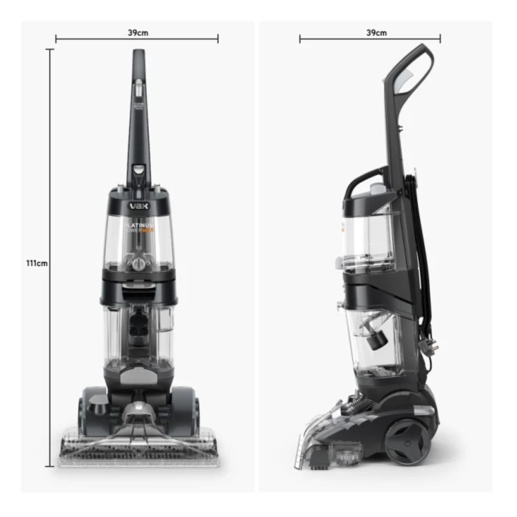 Vax Platinum Power Max Upright Carpet Cleaner