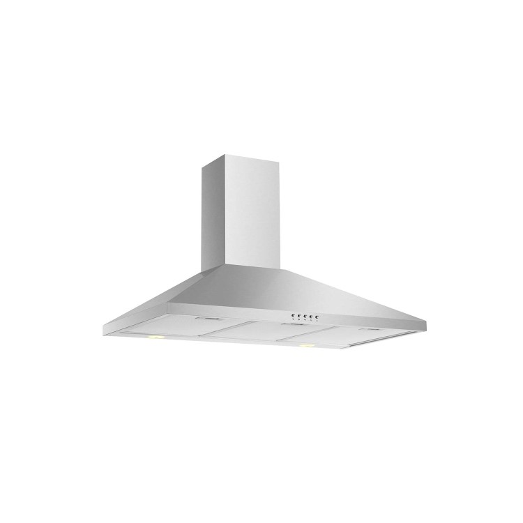 CDA 100cm Chimney Hood - Stainless Steel