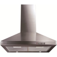 CDA 60cm Chimney Cooker Hood - Stainless Steel