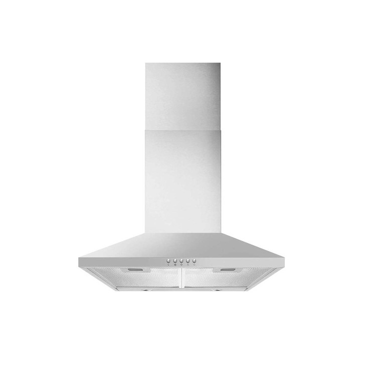 CDA 60cm Chimney Hood - Stainless Steel