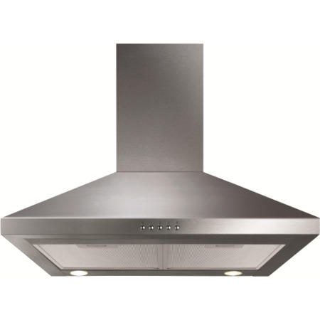 CDA ECH72SS 70cm Wide Chimney Hood - Stainless Steel