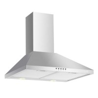 CDA 70cm Chimney Hood - Stainless Steel