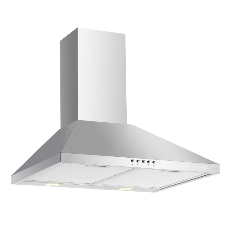 CDA 70cm Chimney Hood - Stainless Steel