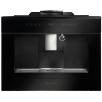 Refurbished Rangemaster ECL45CFBL/BL Eclipse Built-in Automatic Coffee Machine Black