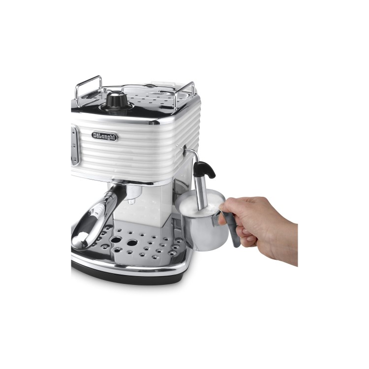 De Longhi Delonghi ECZ351.W Scultura Espresso Coffee Machine - White