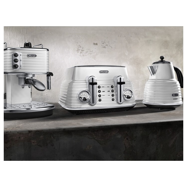 De Longhi Delonghi ECZ351.W Scultura Espresso Coffee Machine - White