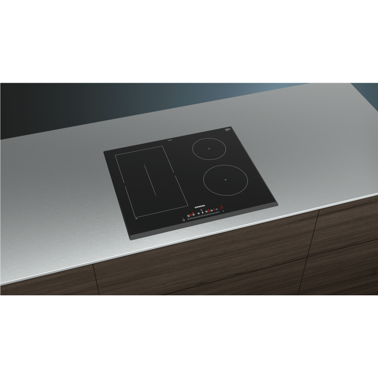 Siemens iQ500 60cm 4 Zone Induction Hob with CombiZone