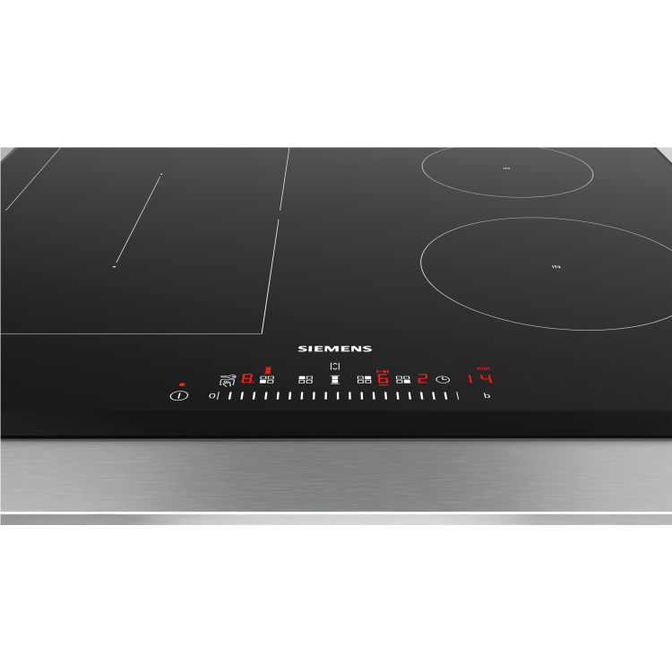 Siemens iQ500 60cm 4 Zone Induction Hob with CombiZone