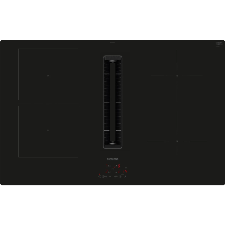 Siemens iQ300 80cm 4 Zone Venting Induction Hob