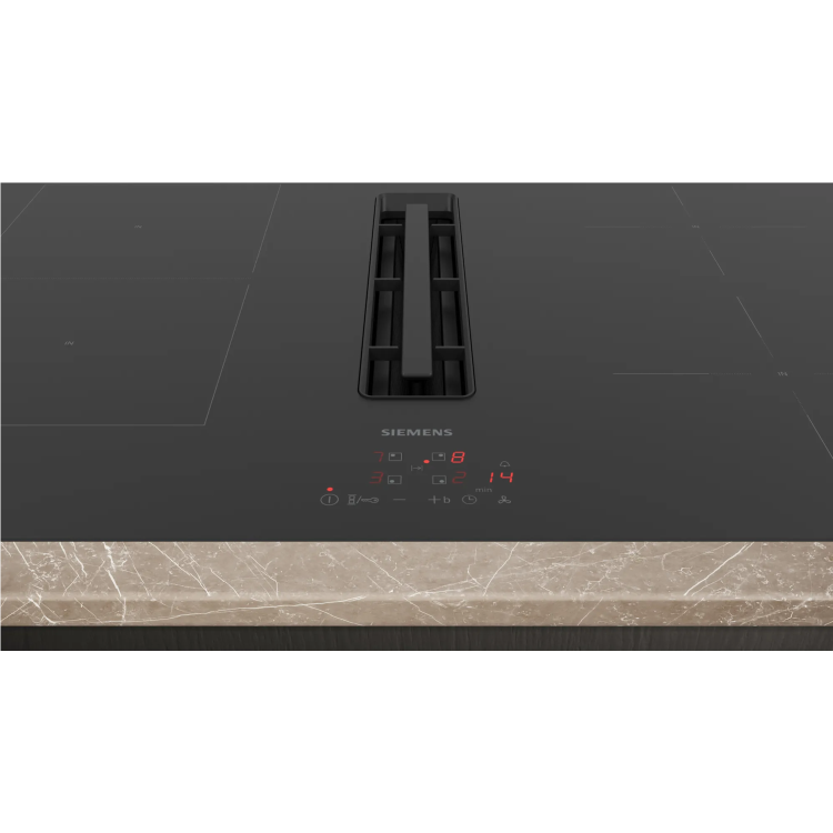 Siemens iQ300 80cm 4 Zone Venting Induction Hob