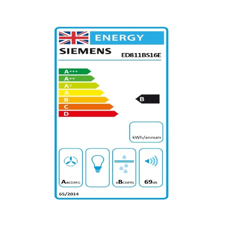 Siemens iQ300 80cm 4 Zone Venting Induction Hob