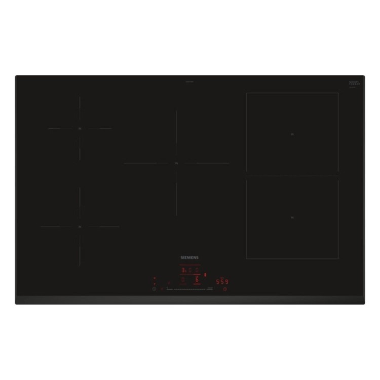 Siemens iQ500 Series 80cm 5 Zone Induction Hob