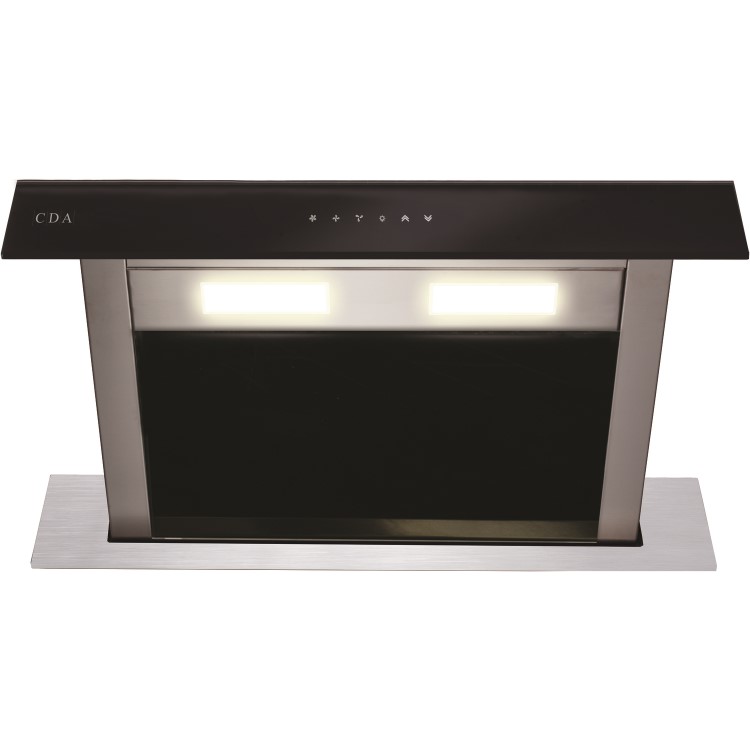 CDA 60cm Downdraft Extractor - Black