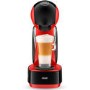 Refurbished DeLonghi Nescafe Dolce Gusto Infinissma Pod Coffee Machine Red