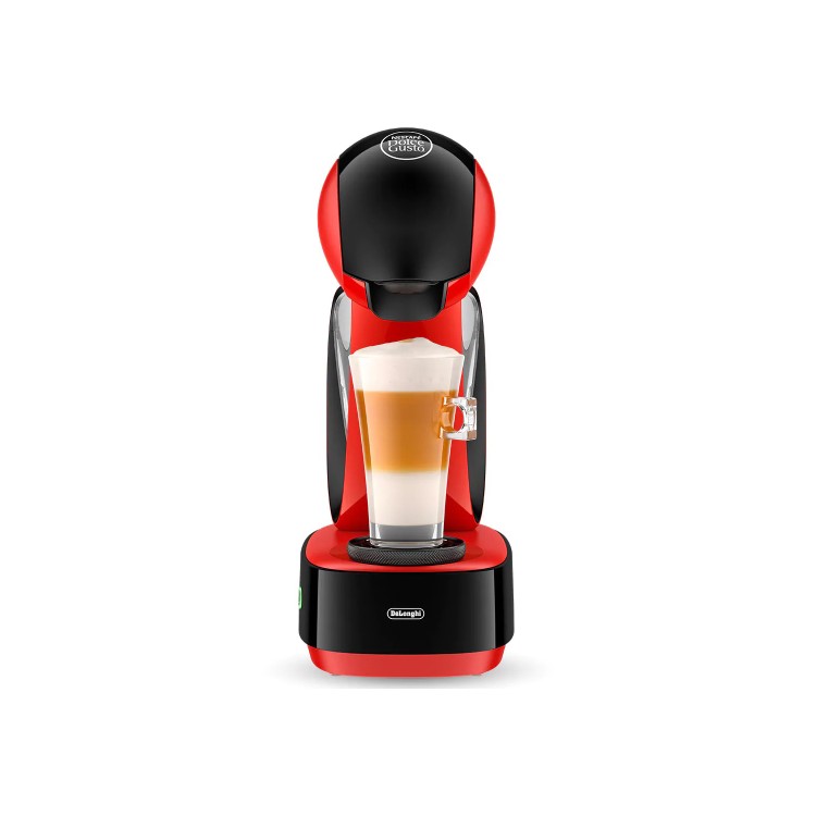 Refurbished DeLonghi Nescafe Dolce Gusto Infinissma Pod Coffee Machine Red