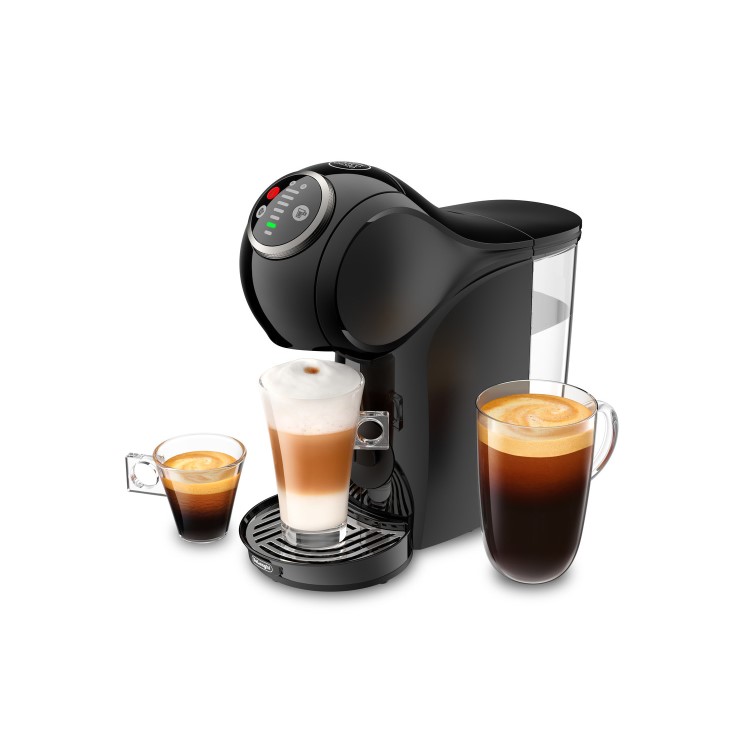 Delonghi Genio S Plus Fully Automatic Dolce Gusto Coffee Machine - Black