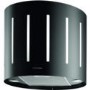 Electrolux EFA50700K Stylish Suspended 50cm Island Cooker Hood Black